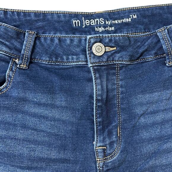 M Jeans by Maurices High Rise Size XL - Picture 2 of 10